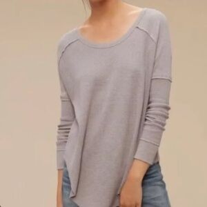 TNA Golden waffle long sleeve t-shirt